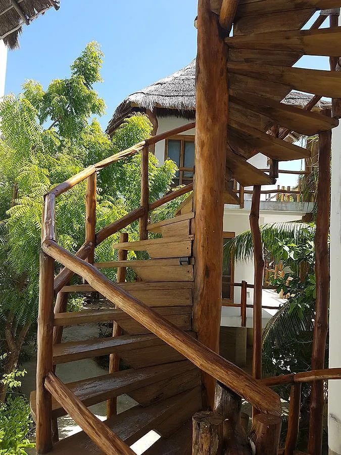 Ventana Al Paraiso Beach Front Hotel Adults Only Isla Holbox Mexico