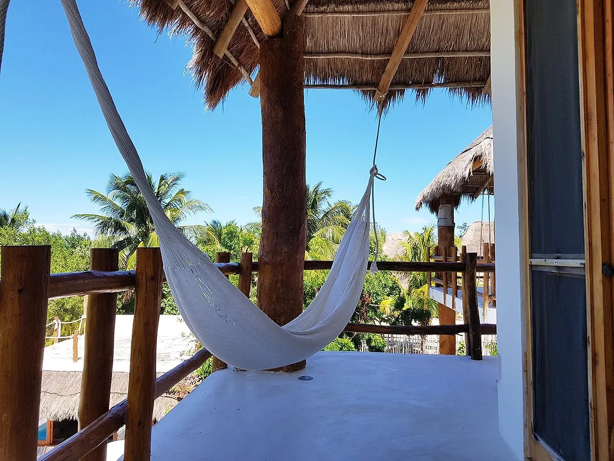 ***  Ventana Al Paraiso Beach Front Hotel Adults Only Isla Holbox Mexico